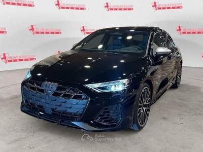 Audi S3 TFSI Sport Attitude SPB TETTO/HEAD UP/19 Nero usata Genova