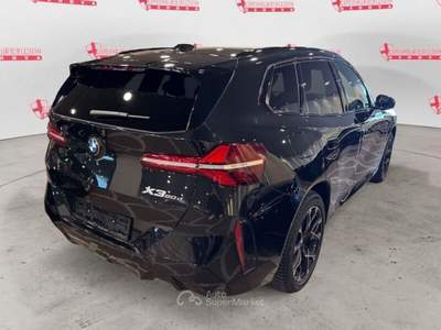 BMW X3 xDrive 20d Msport TETTO/PELLE Nero usata Genova