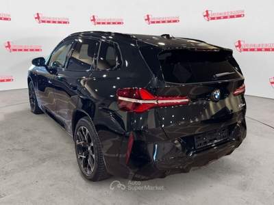 BMW X3 xDrive 20d Msport TETTO/PELLE Nero usata Genova