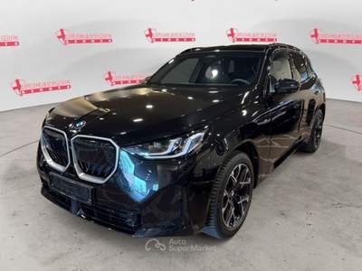 BMW X3 xDrive 20d Msport TETTO/PELLE Nero usata Genova