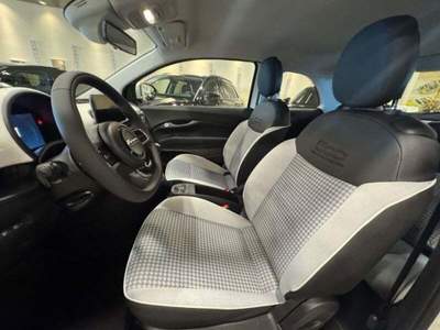 Fiat 500 Hybrid Torino KM0 PRONTA CONSEGNA Bianco usata Genova