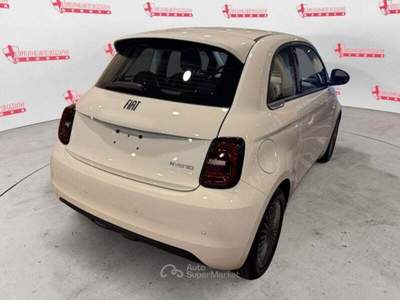 Fiat 500 Hybrid Torino KM0 PRONTA CONSEGNA Bianco usata Genova