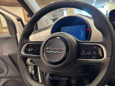Fiat 500 Hybrid Torino KM0 PRONTA CONSEGNA Bianco usata Genova
