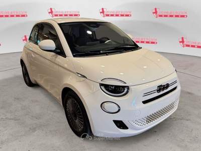 Fiat 500 Hybrid Torino KM0 PRONTA CONSEGNA Bianco usata Genova