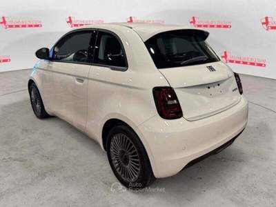 Fiat 500 Hybrid Torino KM0 PRONTA CONSEGNA Bianco usata Genova