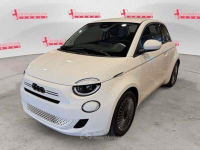 Fiat 500 Hybrid Torino KM0 PRONTA CONSEGNA Bianco usata Genova