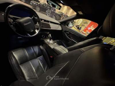 Land Rover Range Rover Evoque 2.0 D240 R-Dynamic SE AWD auto Nero usata Genova