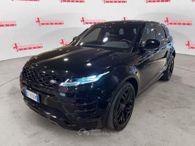 Land Rover Range Rover Evoque 2.0 D240 R-Dynamic SE AWD auto Nero usata Genova
