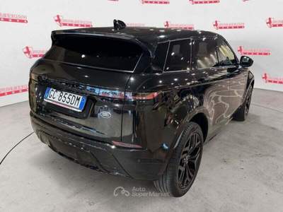 Land Rover Range Rover Evoque 2.0 D240 R-Dynamic SE AWD auto Nero usata Genova
