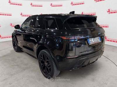 Land Rover Range Rover Evoque 2.0 D240 R-Dynamic SE AWD auto Nero usata Genova