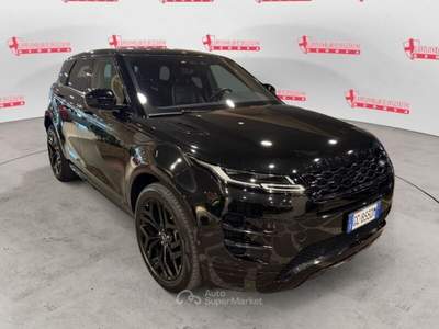 Land Rover Range Rover Evoque 2.0 D240 R-Dynamic SE AWD auto Nero usata Genova
