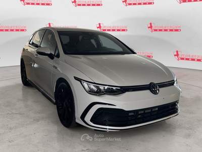 Volkswagen Golf 1.5 eTSI EVO ACT 96kW R-Line DSG Bianco usata Genova