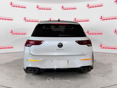 Volkswagen Golf 1.5 eTSI EVO ACT 96kW R-Line DSG Bianco usata Genova