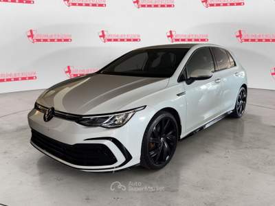 Volkswagen Golf 1.5 eTSI EVO ACT 96kW R-Line DSG Bianco usata Genova