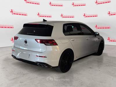 Volkswagen Golf 1.5 eTSI EVO ACT 96kW R-Line DSG Bianco usata Genova