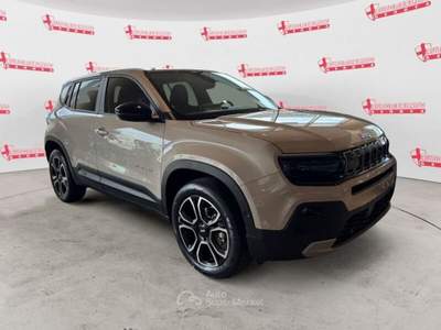 Jeep Avenger 1.2 Turbo Summit KM0 VARI COLORI Grigio usata Genova
