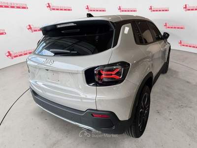 Jeep Avenger 1.2 Turbo Summit KM0 VARI COLORI Grigio usata Genova