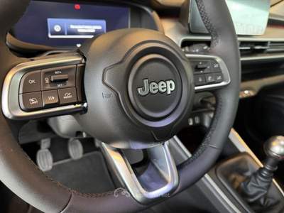 Jeep Avenger 1.2 Turbo Summit KM0 VARI COLORI Grigio usata Genova