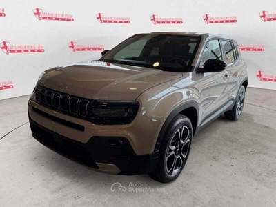 Jeep Avenger 1.2 Turbo Summit KM0 VARI COLORI Grigio usata Genova