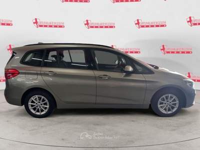 BMW Serie 2 220d d Gran Tourer Advantage auto 7p.ti Grigio usata Genova