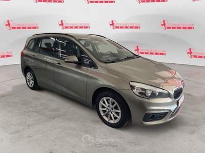 BMW Serie 2 220d d Gran Tourer Advantage auto 7p.ti Grigio usata Genova