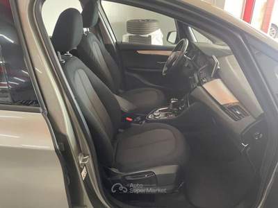 BMW Serie 2 220d d Gran Tourer Advantage auto 7p.ti Grigio usata Genova