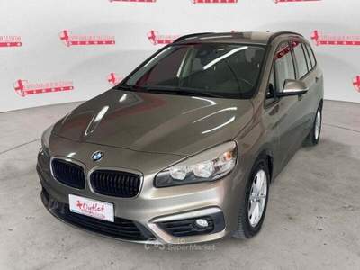 BMW Serie 2 220d d Gran Tourer Advantage auto 7p.ti Grigio usata Genova