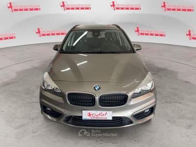 BMW Serie 2 220d d Gran Tourer Advantage auto 7p.ti Grigio usata Genova