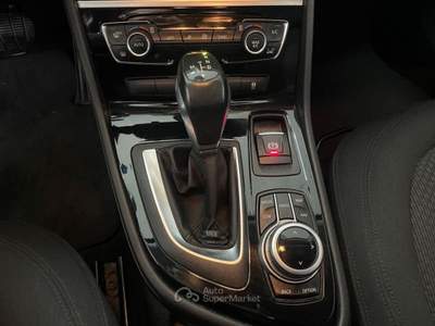 BMW Serie 2 220d d Gran Tourer Advantage auto 7p.ti Grigio usata Genova