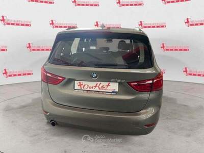 BMW Serie 2 220d d Gran Tourer Advantage auto 7p.ti Grigio usata Genova