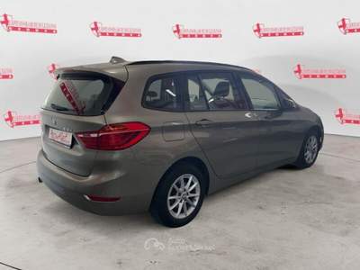 BMW Serie 2 220d d Gran Tourer Advantage auto 7p.ti Grigio usata Genova