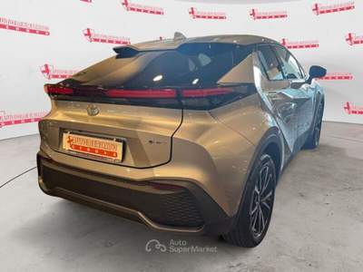Toyota C-HR C-HR 1.8 HV Trend Grigio usata Genova