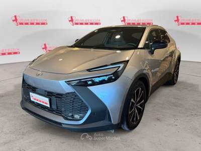 Toyota C-HR C-HR 1.8 HV Trend Grigio usata Genova