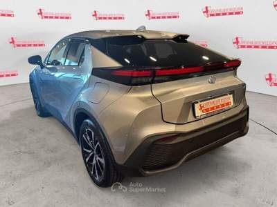 Toyota C-HR C-HR 1.8 HV Trend Grigio usata Genova