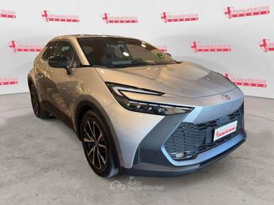 Toyota C-HR C-HR 1.8 HV Trend Grigio usata Genova