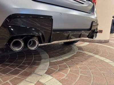 BMW Serie 1 M M xDrive MSport Pro 500KM SUPERFULL Grigio usata Genova