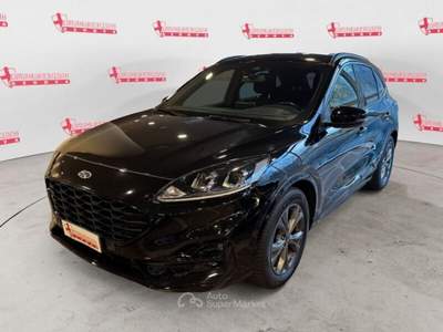 Ford Kuga 1.5 EcoBlue 120CV 2WD ST-Line Auto Nero usata Genova