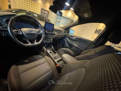 Ford Kuga 1.5 EcoBlue 120CV 2WD ST-Line Auto Nero usata Genova