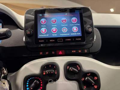 Fiat Panda 1.0 S&amp;S Hybrid Pandina Cross VARI COLORI Nero usata Genova