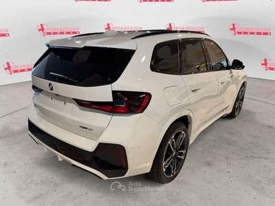 BMW X1 sDrive 18i Msport PRO TETTO/19/FULL Bianco usata Genova