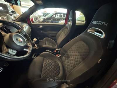 Abarth 500 1.4 T-Jet 595 165cv Rosso usata Genova