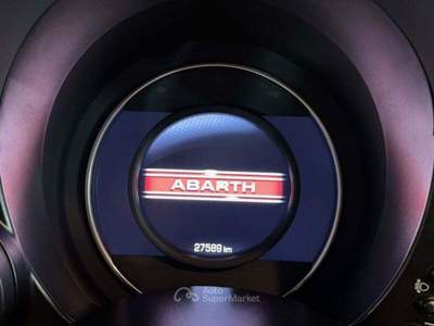 Abarth 500 1.4 T-Jet 595 165cv Rosso usata Genova