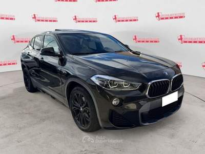 BMW X2 xdrive20d Msport auto Marrone usata Genova