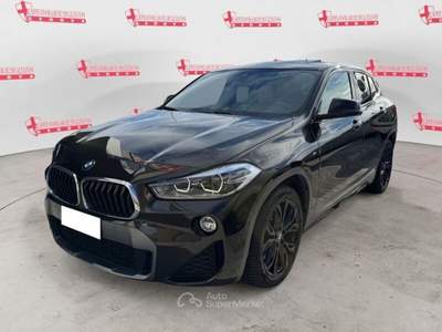 BMW X2 xdrive20d Msport auto Marrone usata Genova