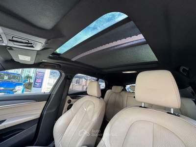 BMW X2 xdrive20d Msport auto Marrone usata Genova