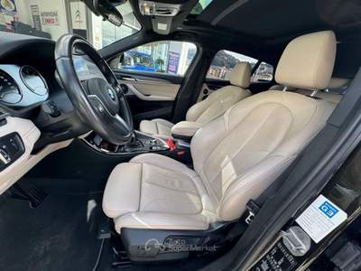 BMW X2 xdrive20d Msport auto Marrone usata Genova