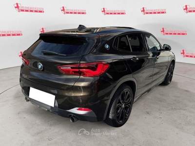 BMW X2 xdrive20d Msport auto Marrone usata Genova