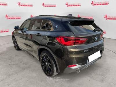 BMW X2 xdrive20d Msport auto Marrone usata Genova