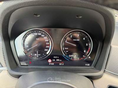 BMW X2 xdrive20d Msport auto Marrone usata Genova
