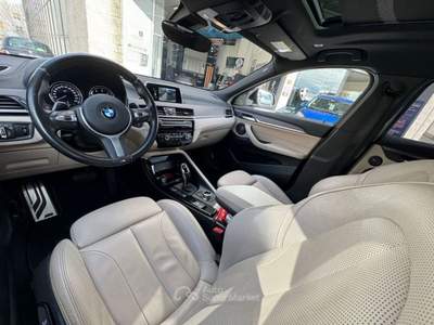 BMW X2 xdrive20d Msport auto Marrone usata Genova